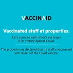 Vaccinated Staff - Capital O 35965 Kishore Castle