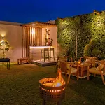 Stayvista At D Amour With Breakfast, Lawn, Bbq