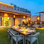 Stayvista At D Amour With Breakfast, Lawn, Bbq