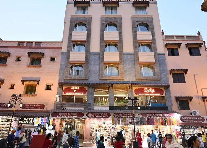 Abode By Aliste Hotels- 2 Minutes Walking To Golden Temple, Amritsar
