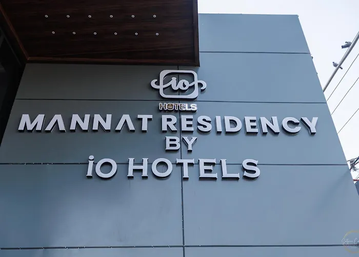 Mannat Residency By Io Hotels Near Golden Temple