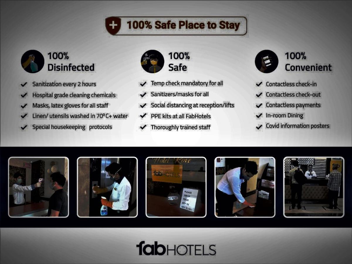 Fabhotel Apple Tree Hotel