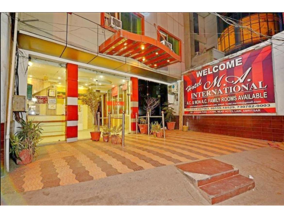M.a International, Hotel