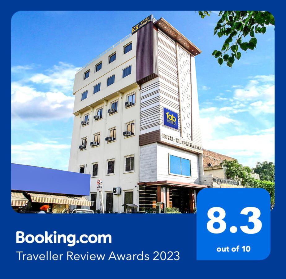 Fabhotel Kk Continental Rd 3* Amritsar