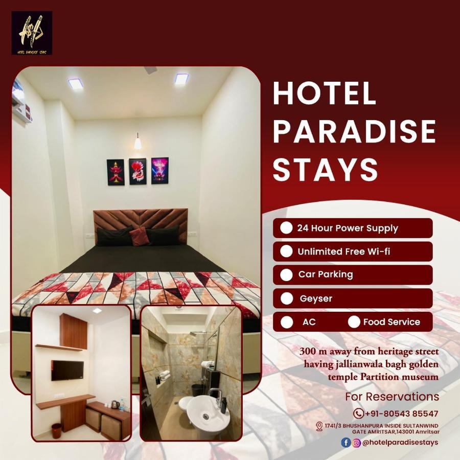 Paradise Stays Hotel