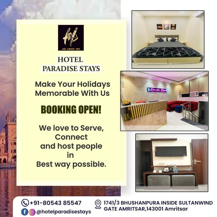 Hotel Paradise Stays 3*