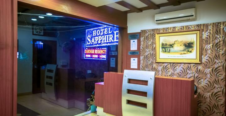 Sapphire Opposite Golden Temple