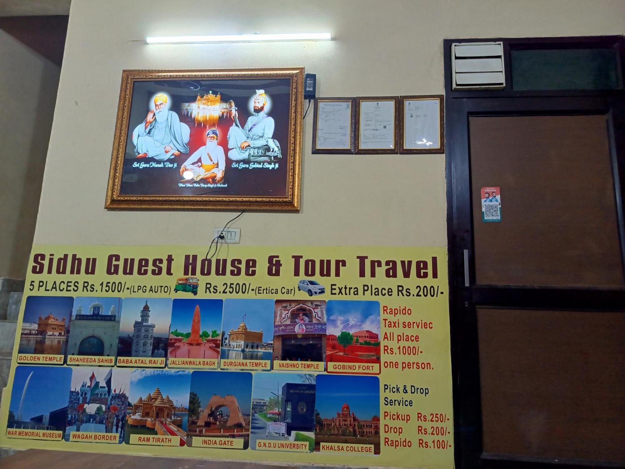 Sidhu Double Bed Attach Bathroom Guest house