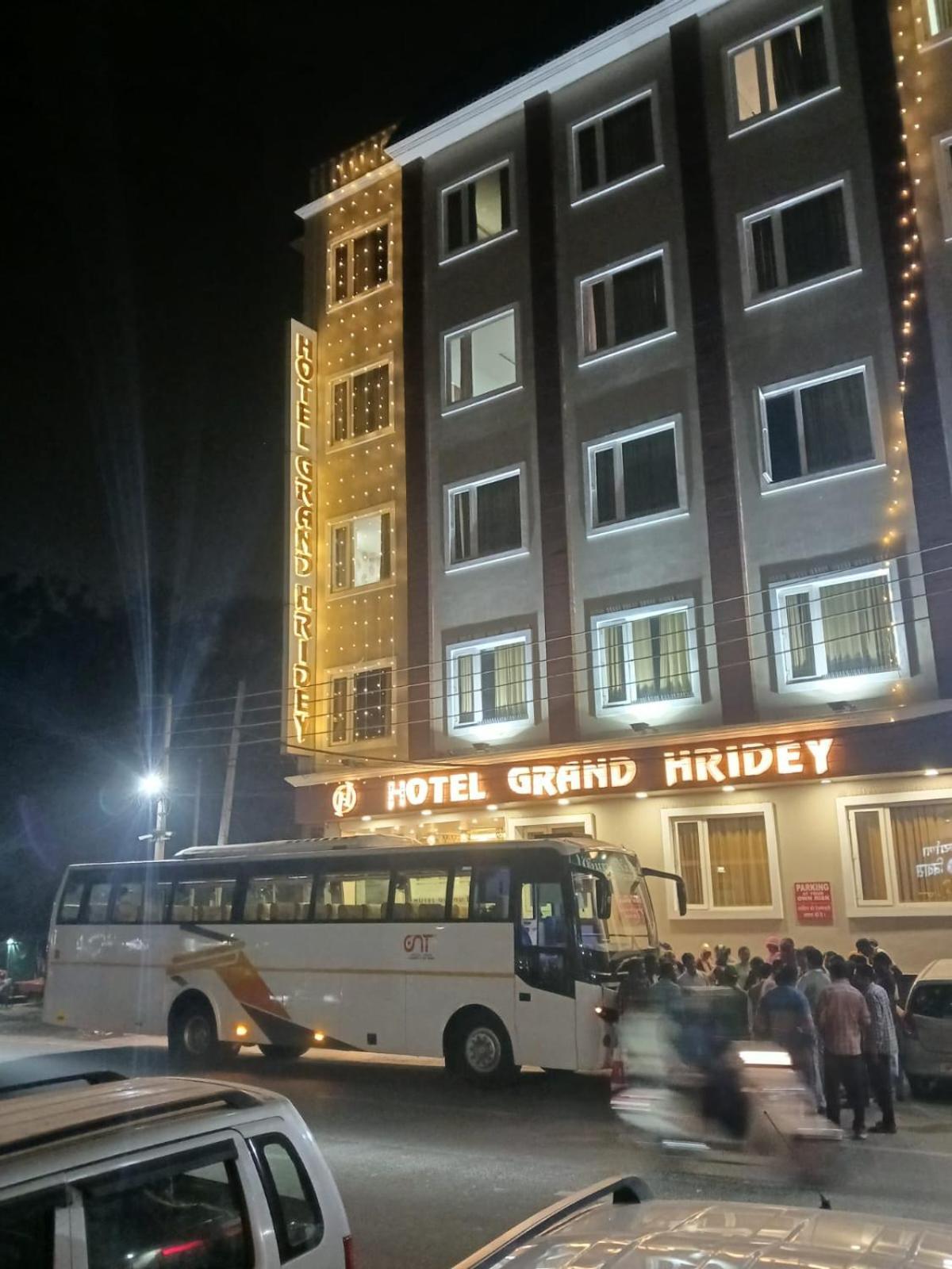 Grand Hridey- 20 Steps From Railway Station 3* Amritsar