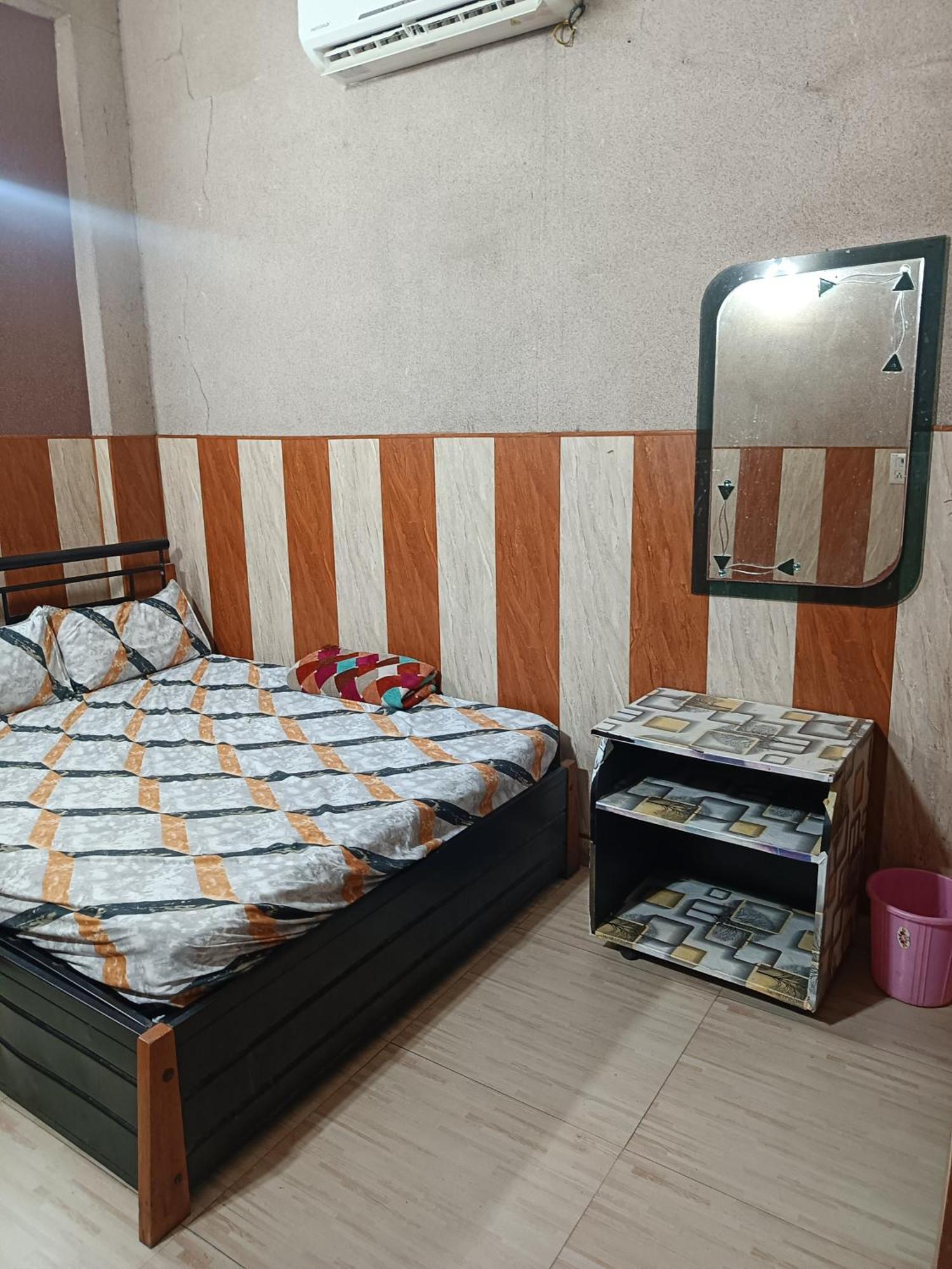 Sidhu Double Bed Attach Bathroom * Amritsar