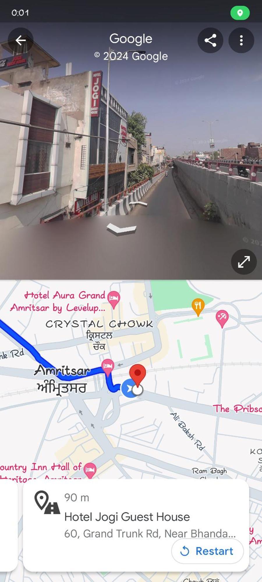 Jogi Welcome Families, Friends, Groups, Couples, Singles Fully Airconditioner, Attach Washrooms, Lift, Wifi, 24 Service, Power Backup Hotel 2*