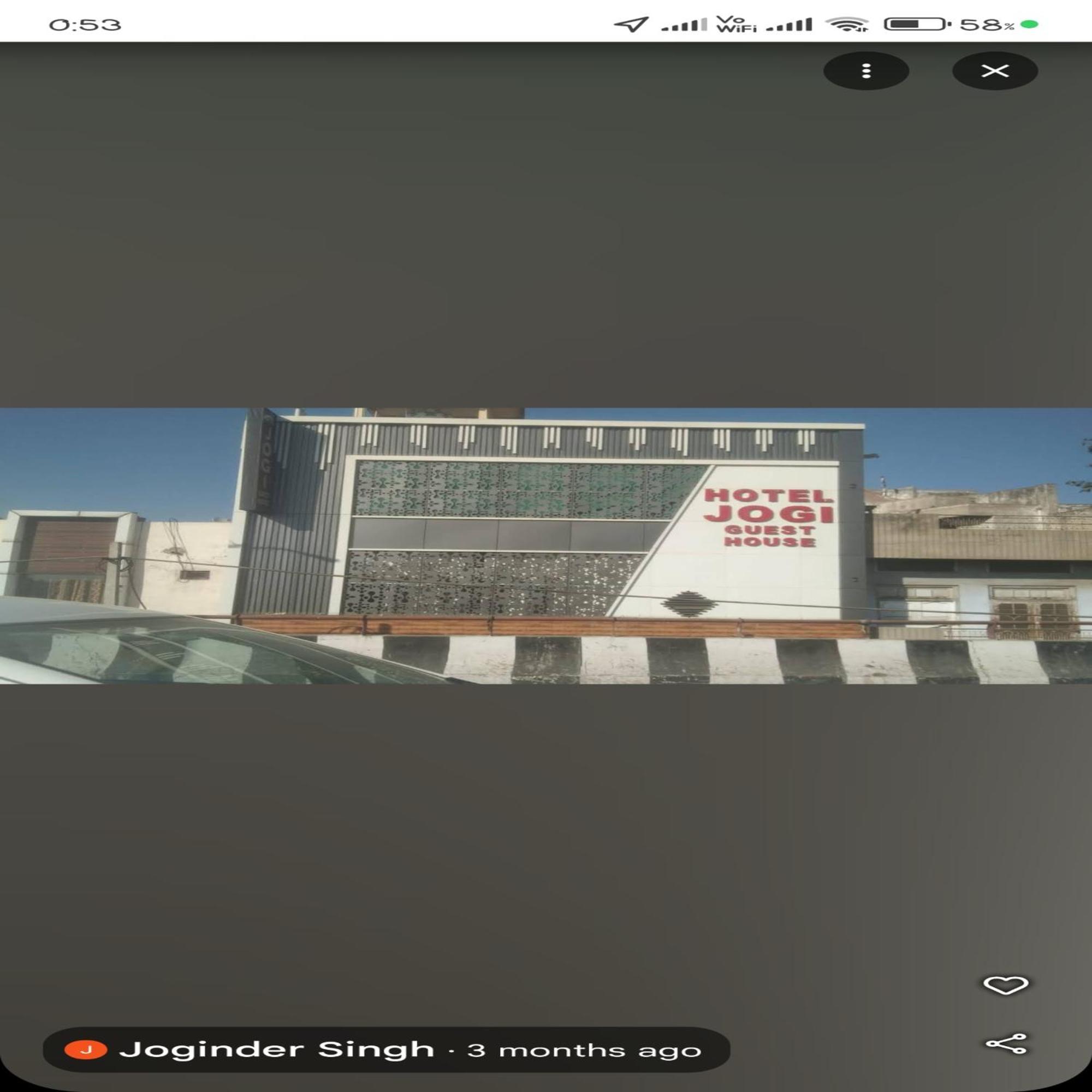 Hotel Jogi Welcome Families, Friends, Groups, Couples, Singles Fully Airconditioner, Attach Washrooms, Lift, Wifi, 24 Service, Power Backup Amritsar