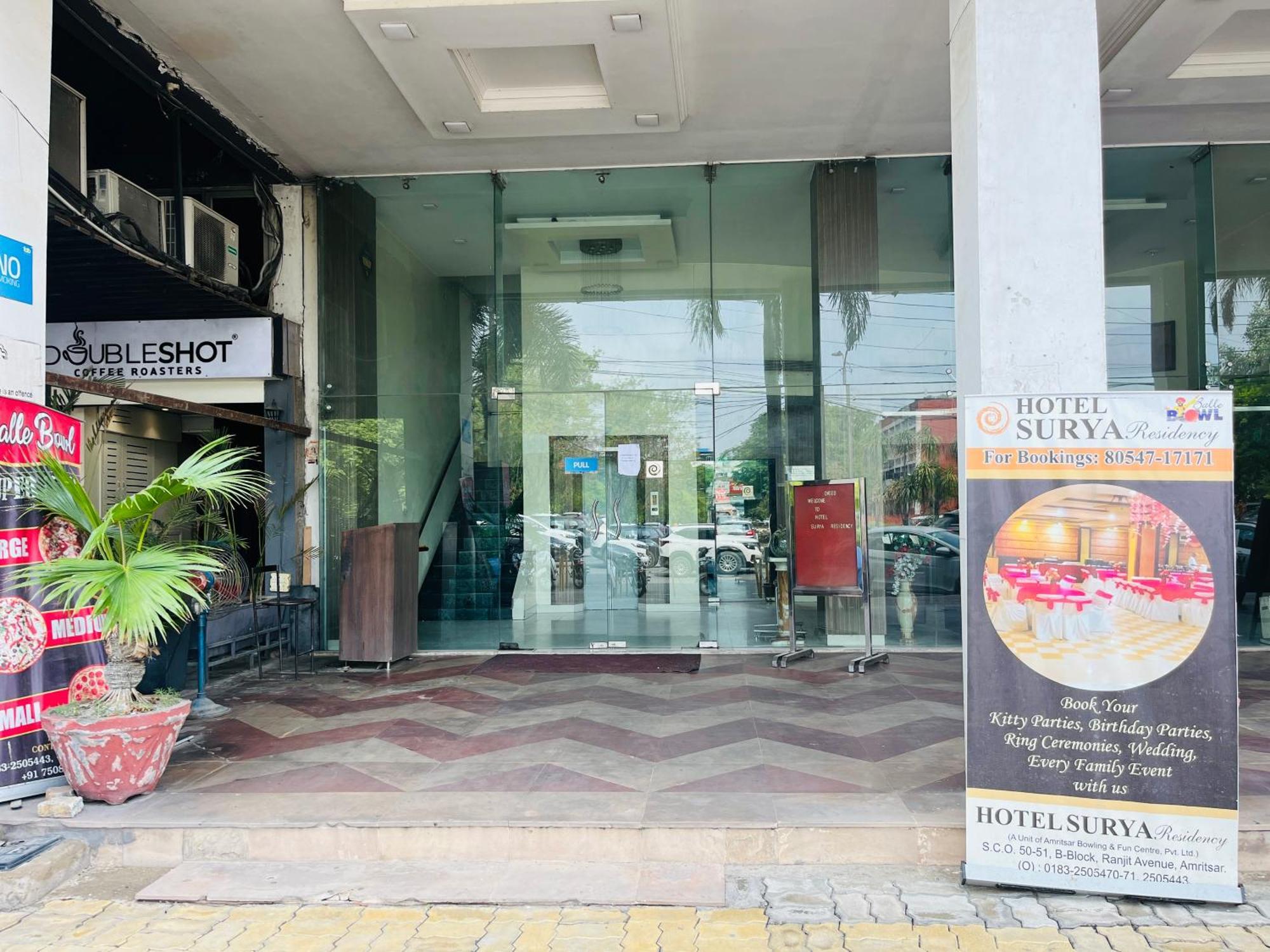 Hotel Surya Residency Amritsar