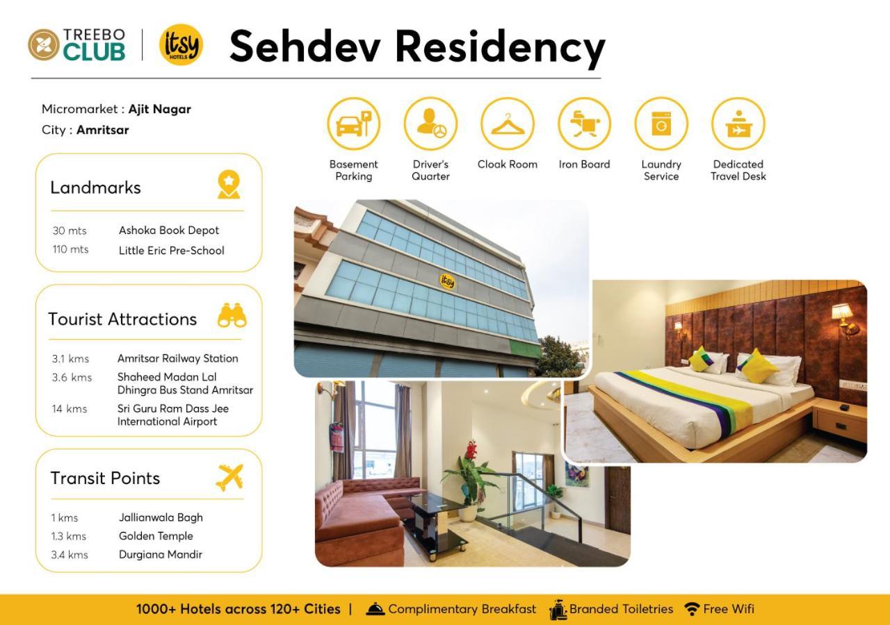 Hotel Itsy Sehdev Residency, Near Golden Temple