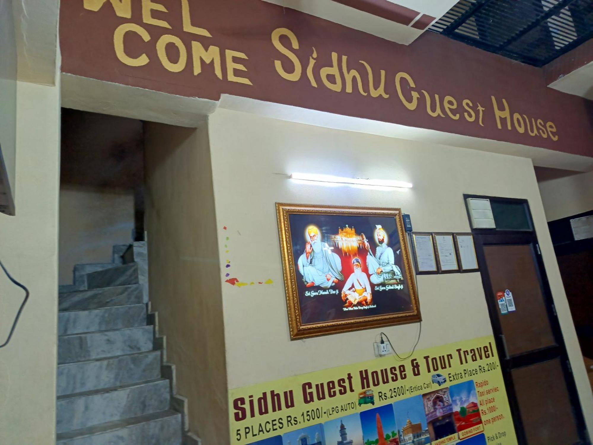 Guest house Sidhu Double Bed Attach Bathroom *