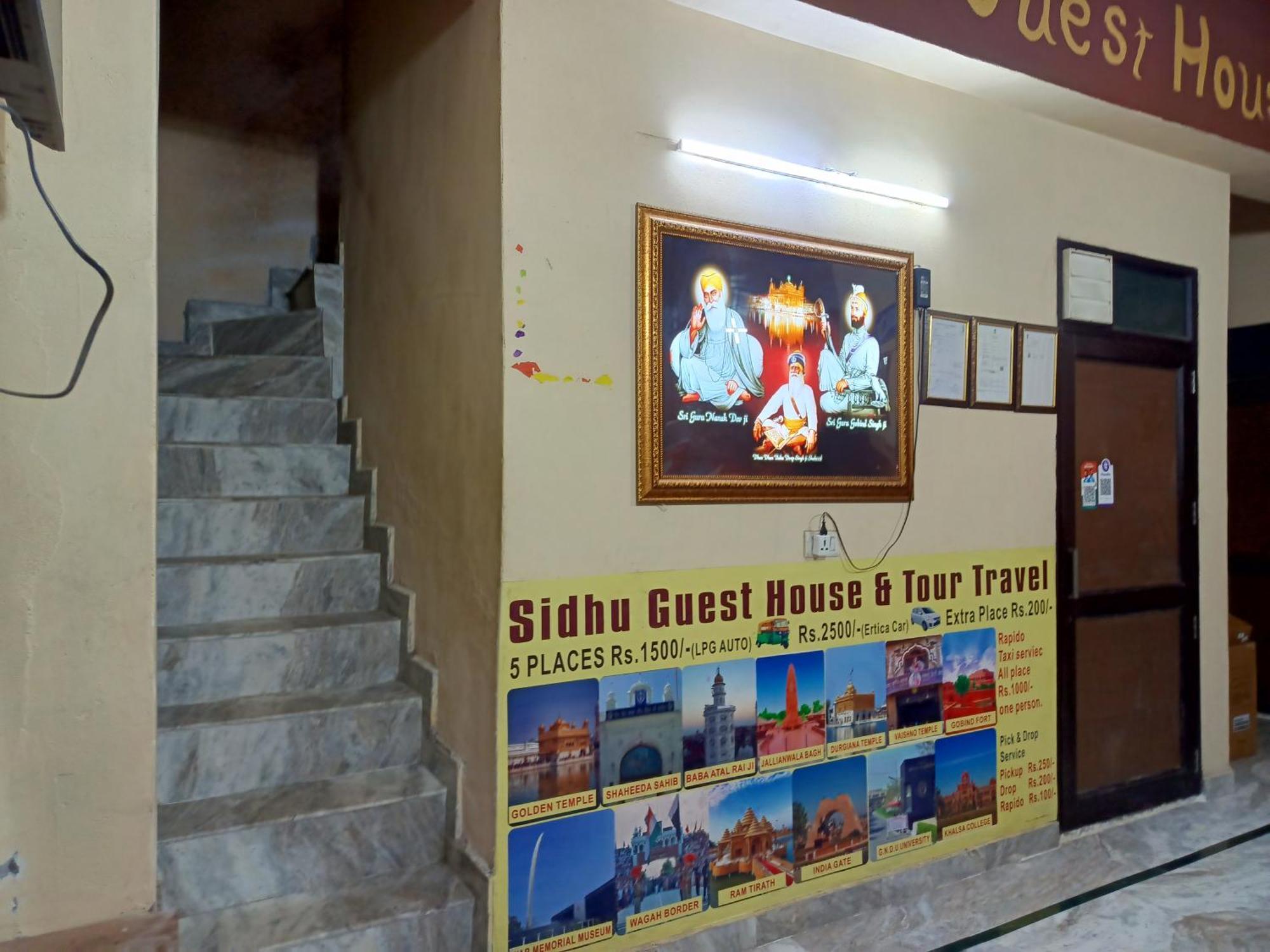 Sidhu Double Bed Attach Bathroom Guest house Amritsar