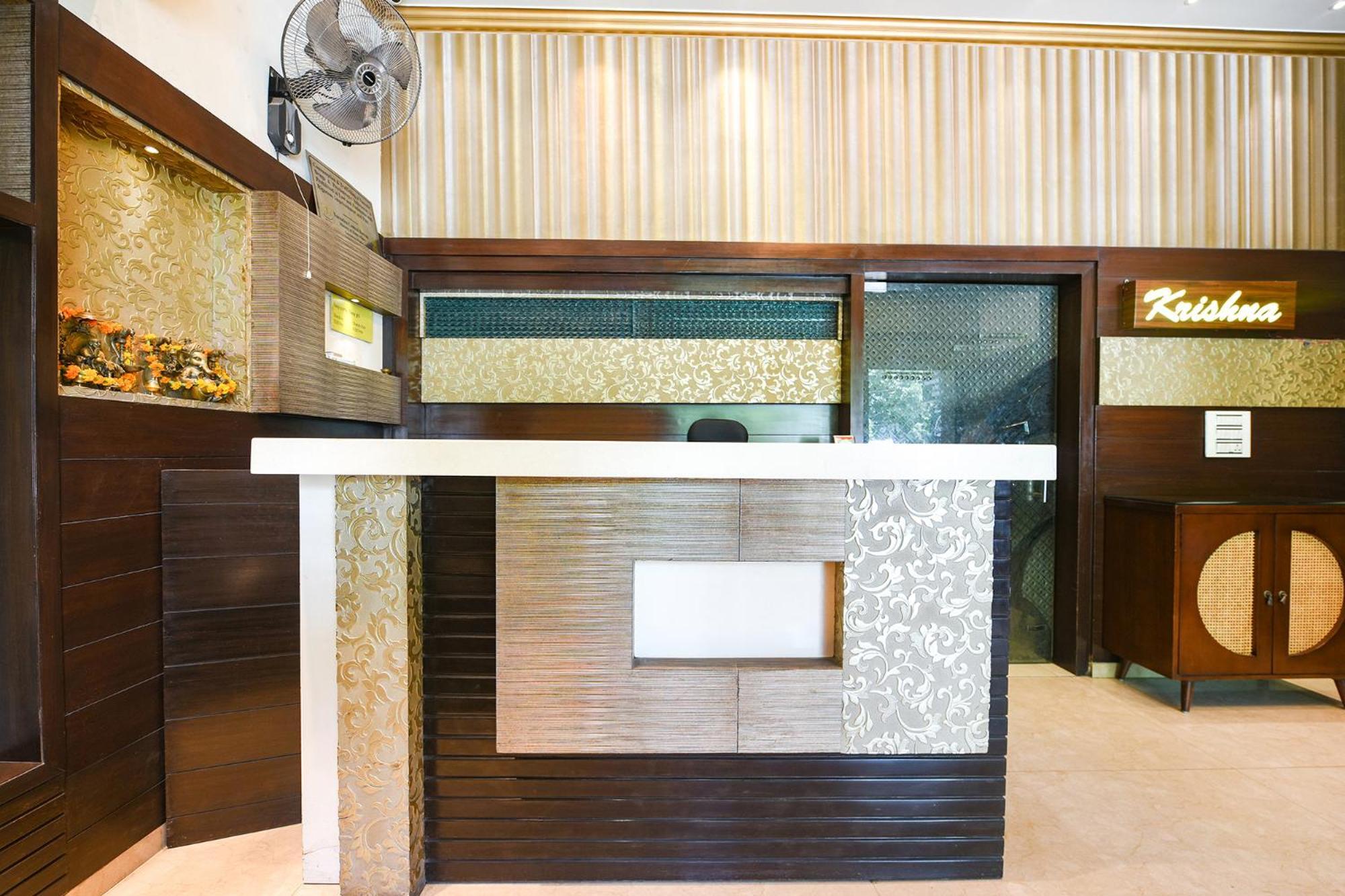 Fabhotel Kk Continental 50 Meter From Railway Station - Hotel