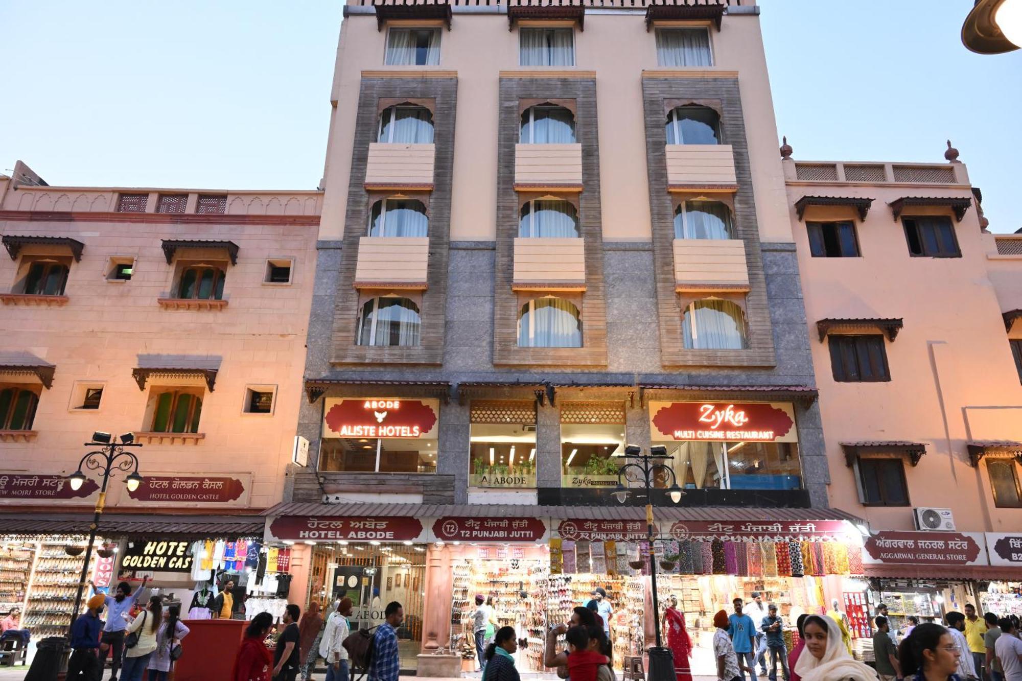 Abode By Aliste Hotels- 2 Minutes Walking To Golden Temple, Hotel