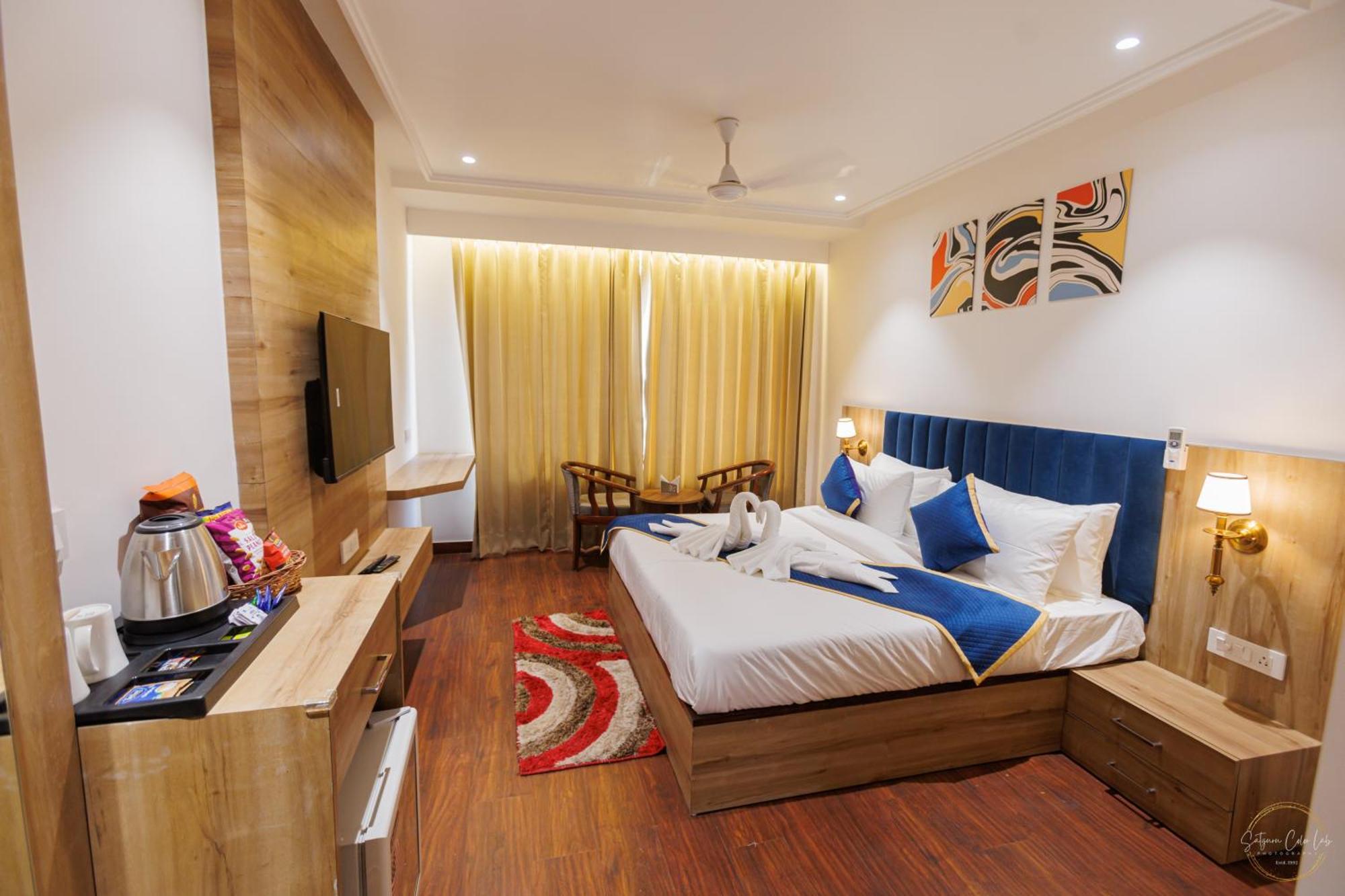 Mannat Residency By Io Near Golden Temple 3*
