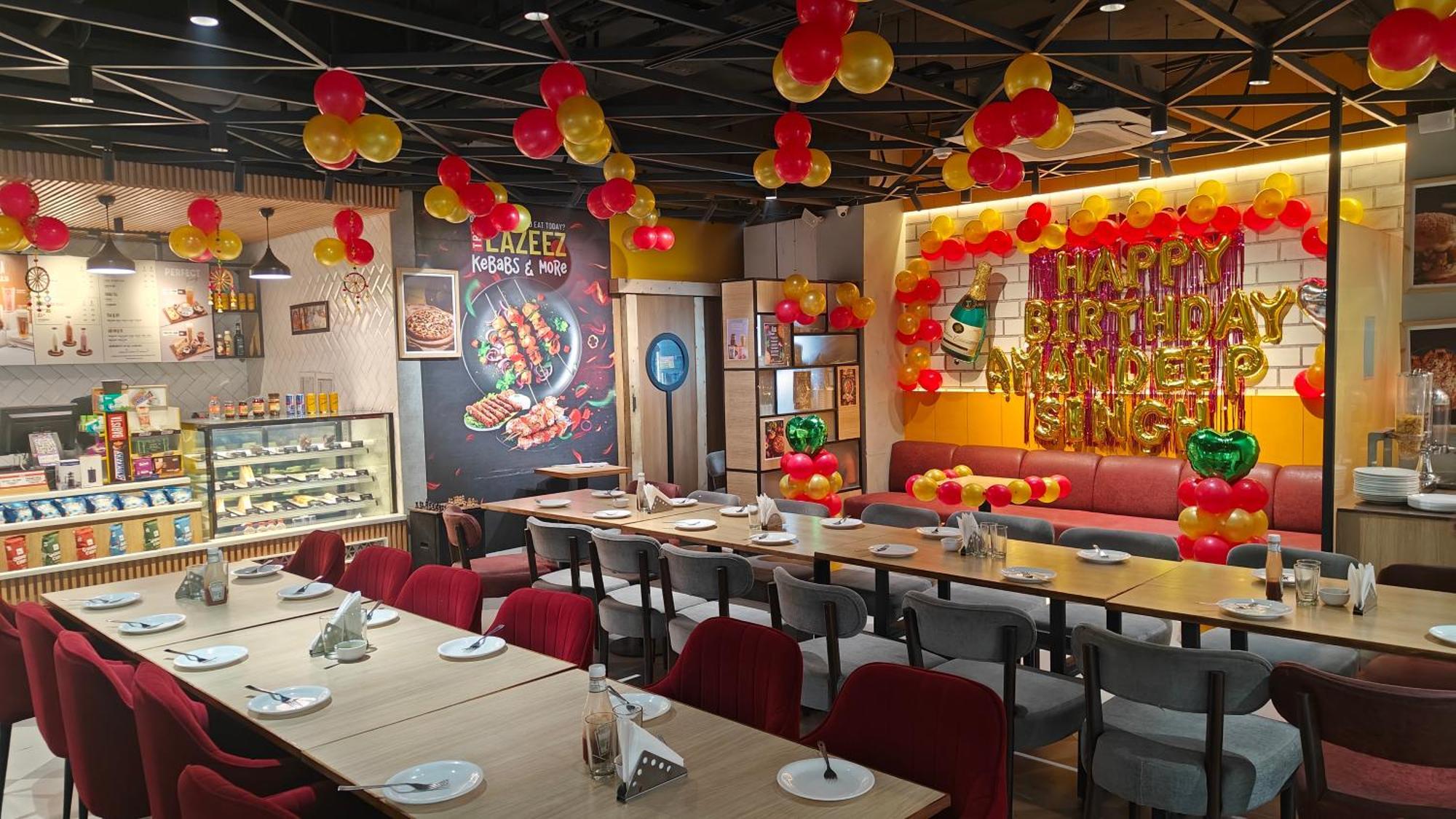 Luxurio - In-house Barista Cafe, Near Golden Temple