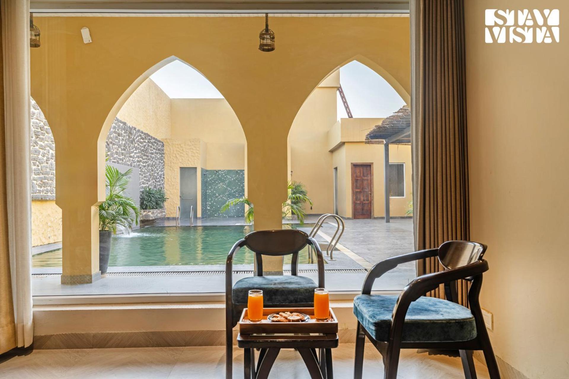 Stayvista At Pearl Of The Dunes With Pool & Jacuzzi Villa *