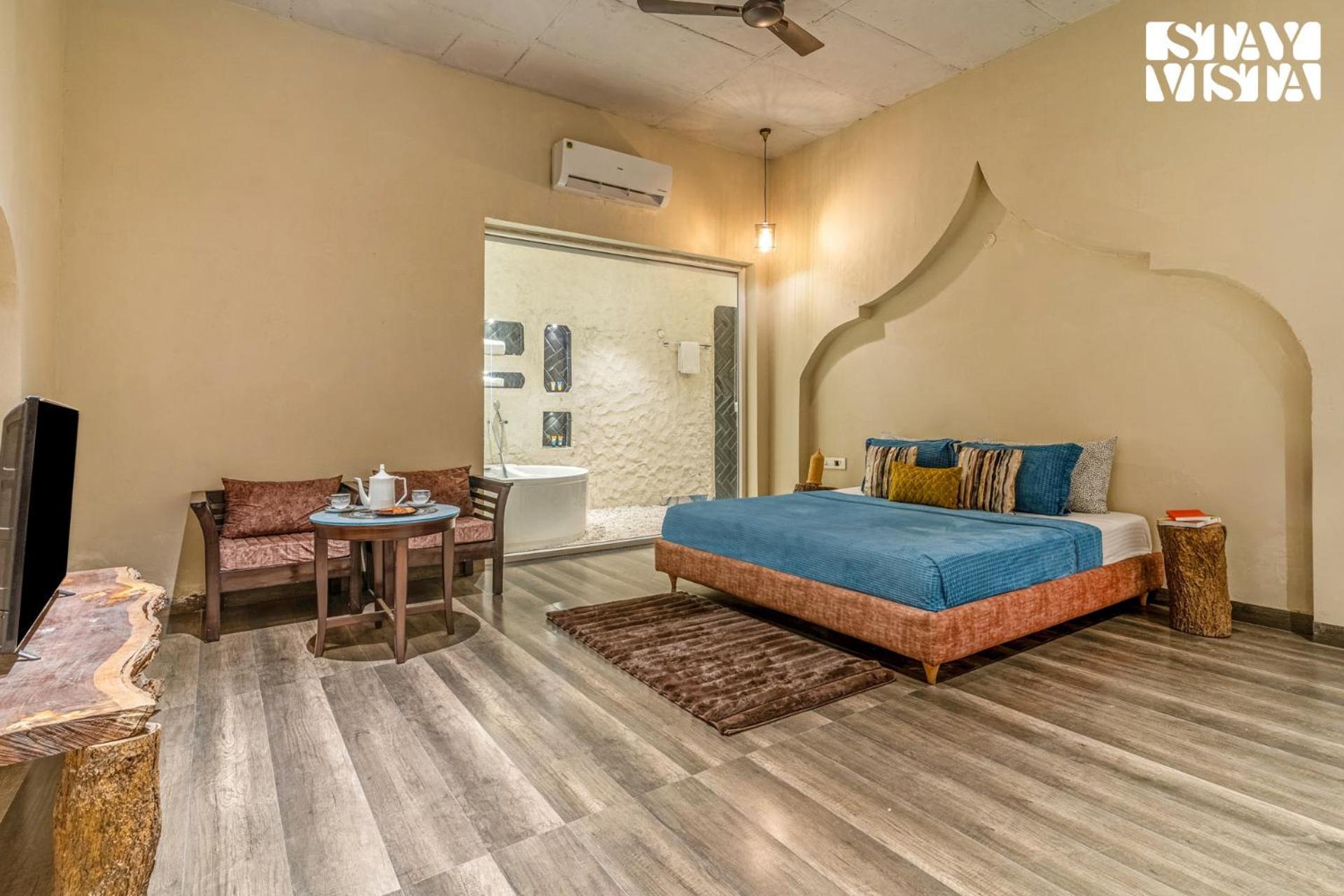 Stayvista At Pearl Of The Dunes With Pool & Jacuzzi Villa *