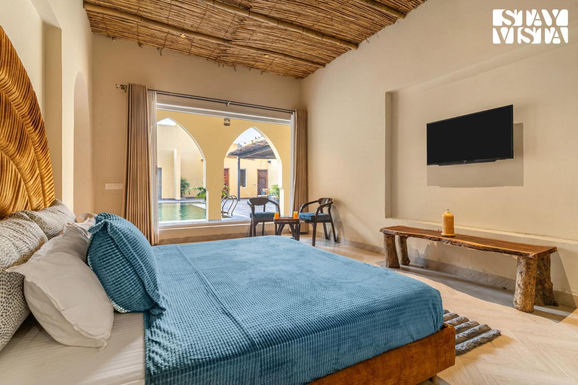 Stayvista At Pearl Of The Dunes With Pool & Jacuzzi Villa *
