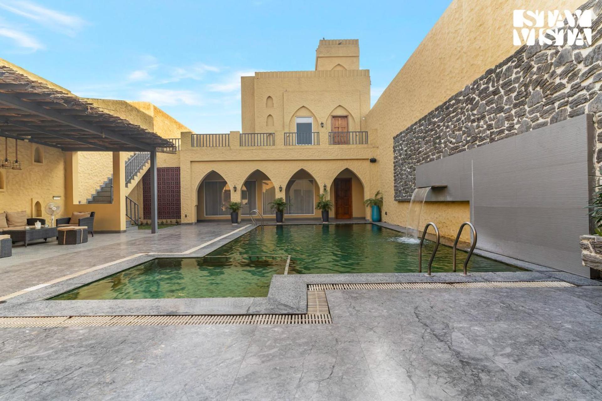 Villa Stayvista At Pearl Of The Dunes With Pool & Jacuzzi Amritsar