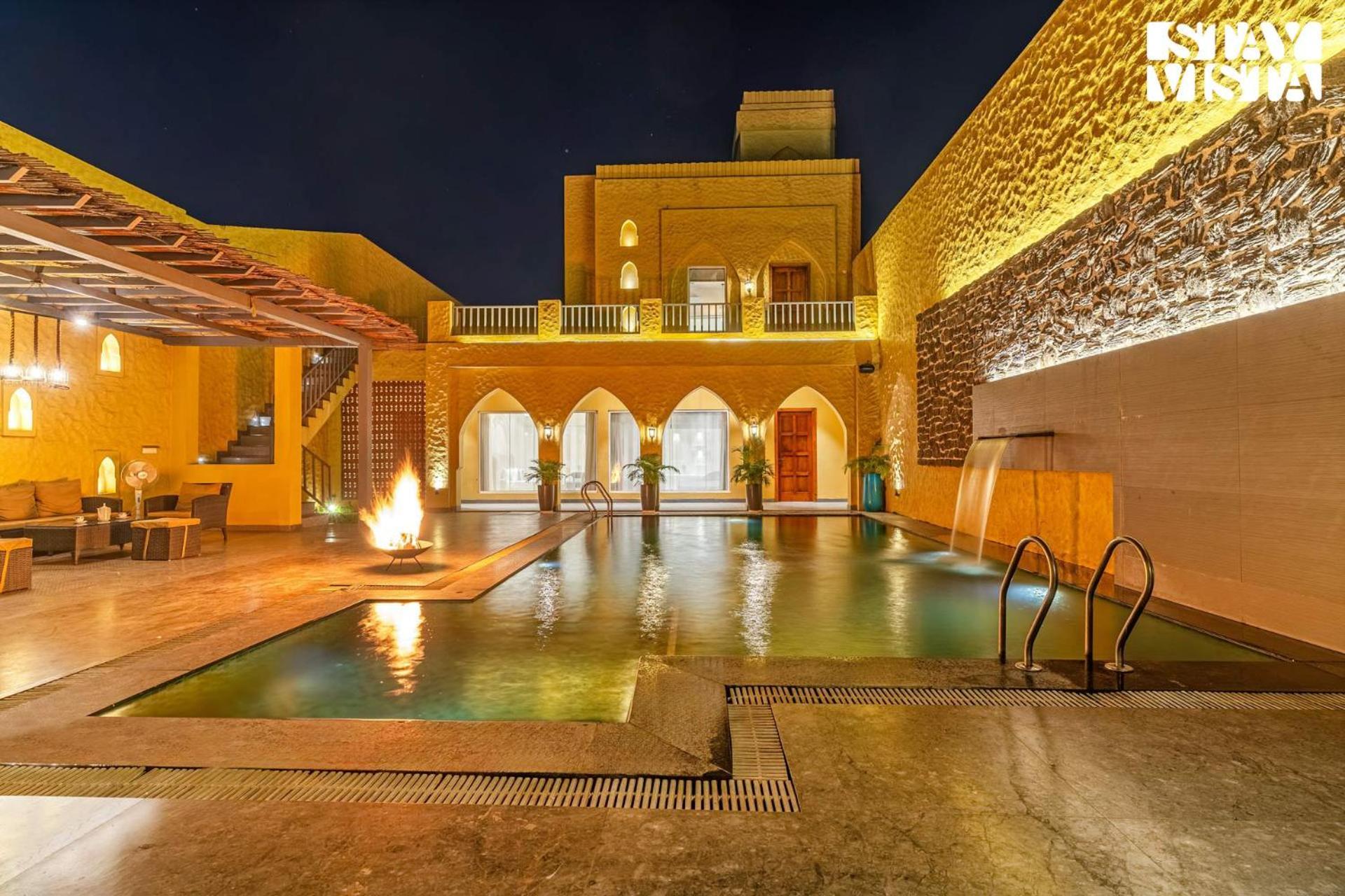 Stayvista At Pearl Of The Dunes With Pool & Jacuzzi Villa *
