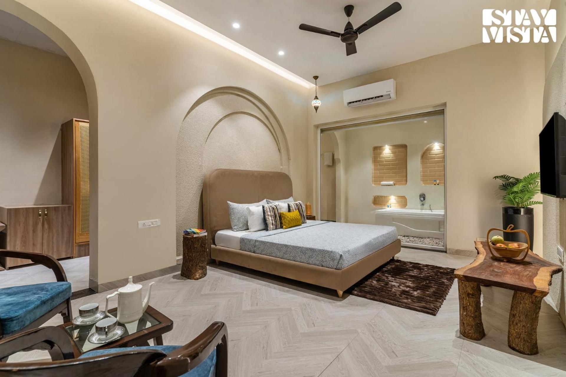 Stayvista At Pearl Of The Dunes With Pool & Jacuzzi * Amritsar