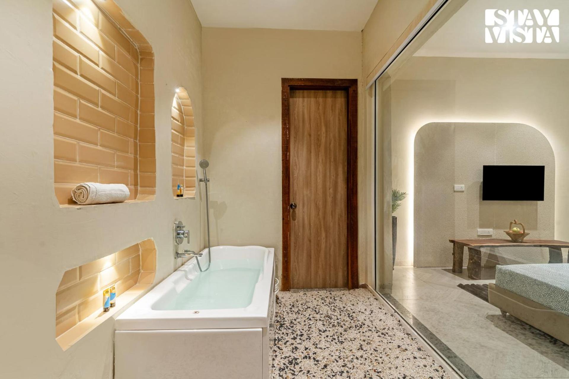 Villa Stayvista At Pearl Of The Dunes With Pool & Jacuzzi
