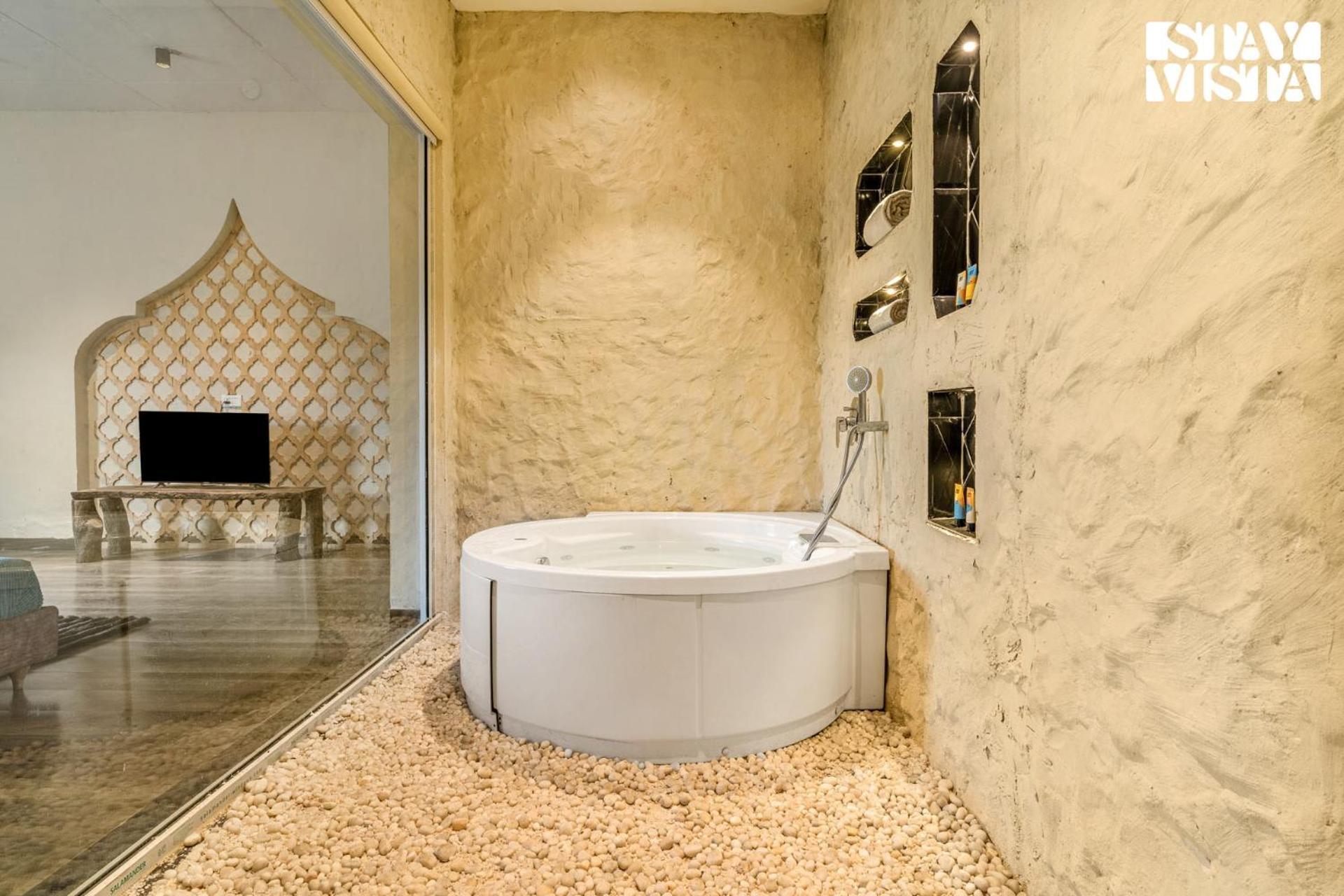 Villa Stayvista At Pearl Of The Dunes With Pool & Jacuzzi *