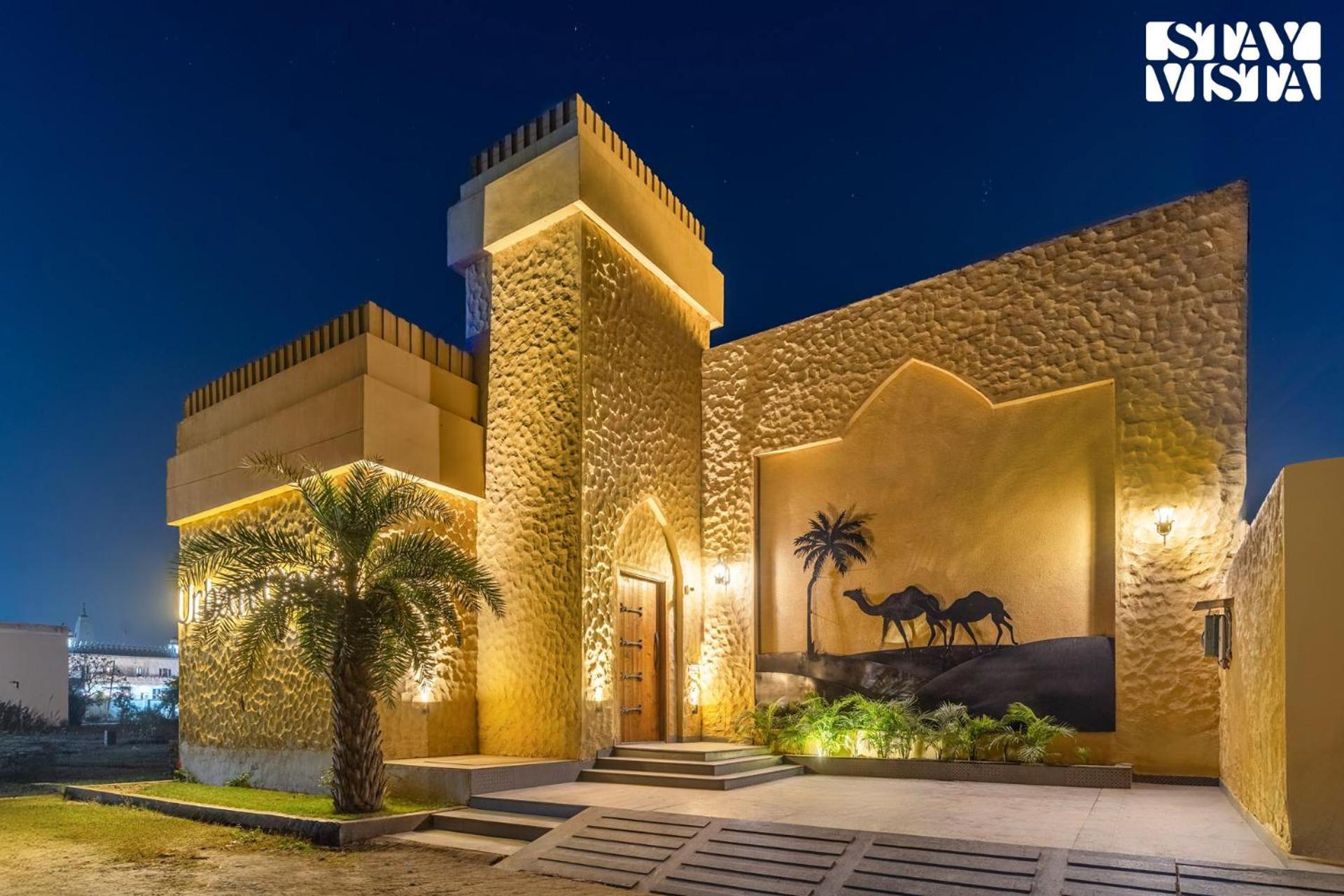 Stayvista At Pearl Of The Dunes With Pool & Jacuzzi Villa Amritsar