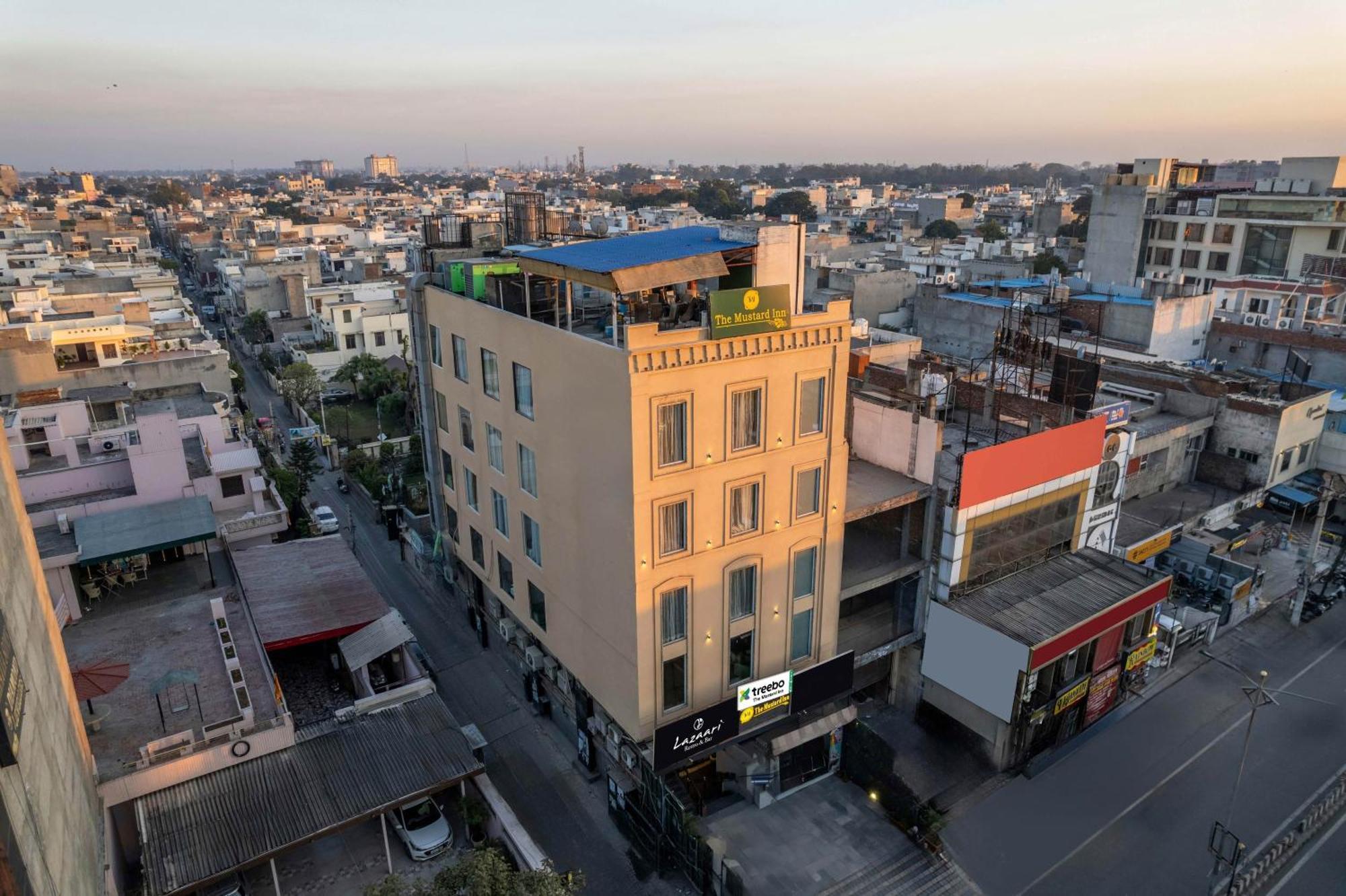 Hotel Treebo Premium The Mustard Inn, Lawrence Road Amritsar