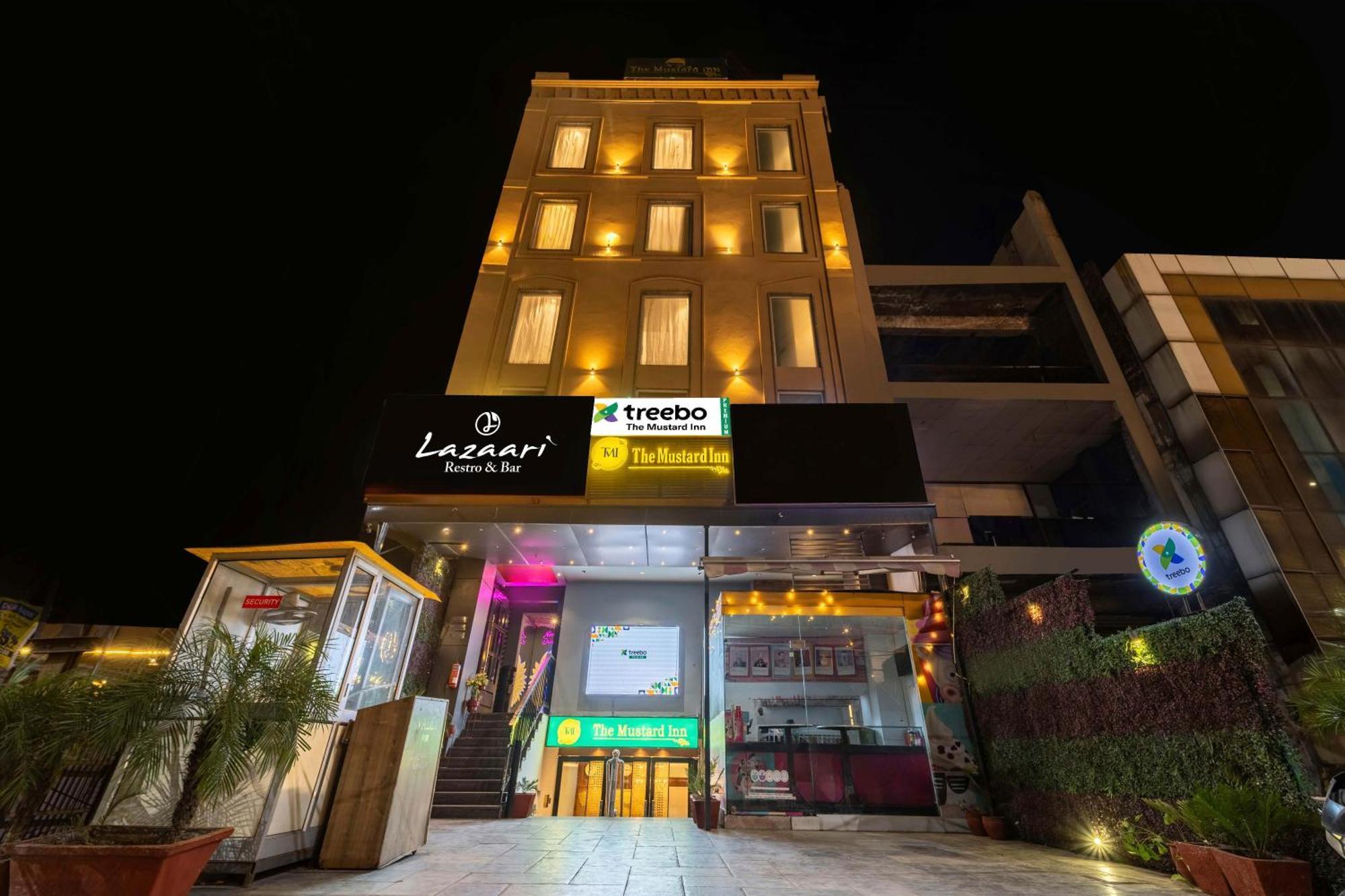 Hotel Treebo Premium The Mustard Inn, Lawrence Road Amritsar