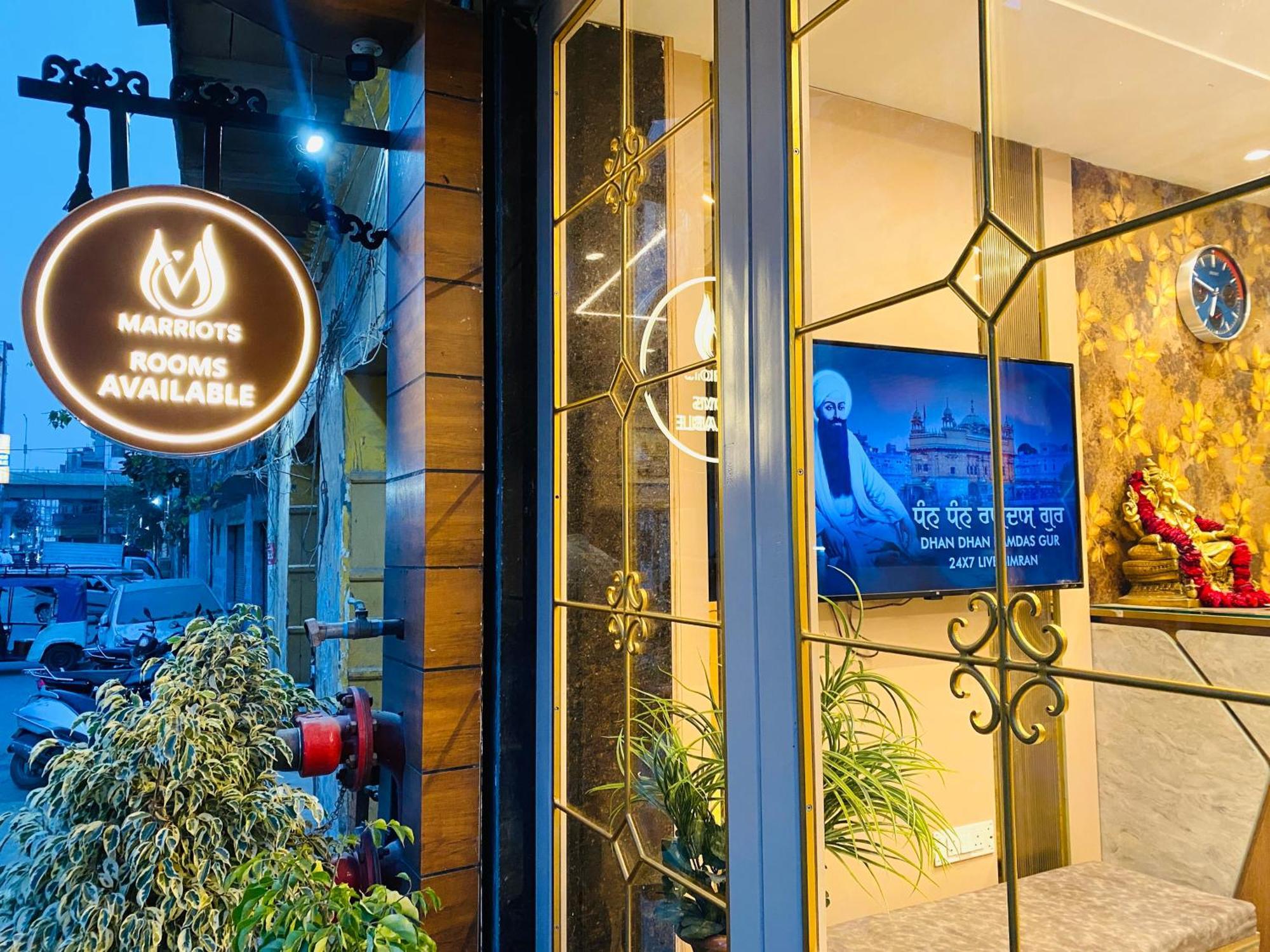 Hotel Mj Marriots - Just 3 Mins From Golden Temple Amritsar