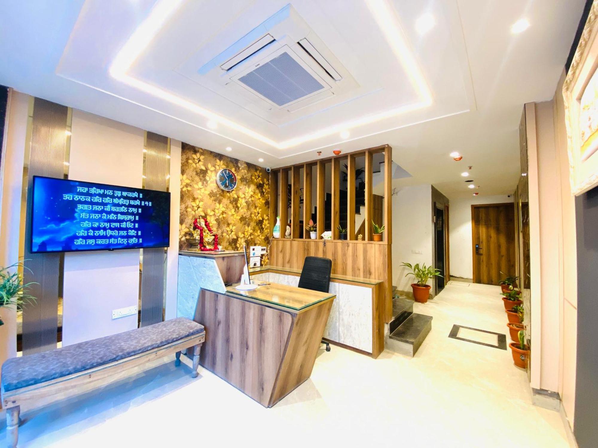Hotel Mj Marriots - Just 3 Mins From Golden Temple Amritsar