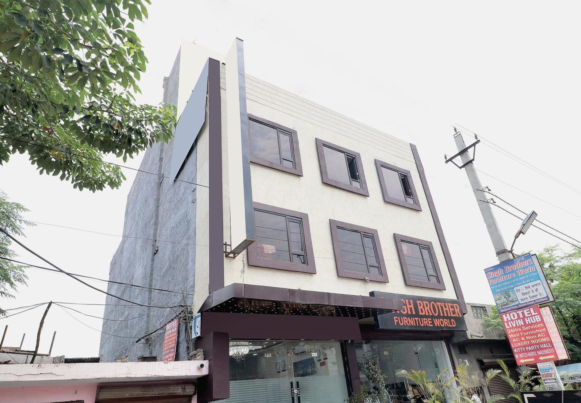 O Livinn Hub Hotel Amritsar