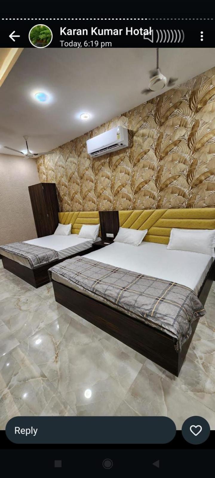 Ar Home Stay Hotel -300 Meters From Golden Temple 3* Amritsar