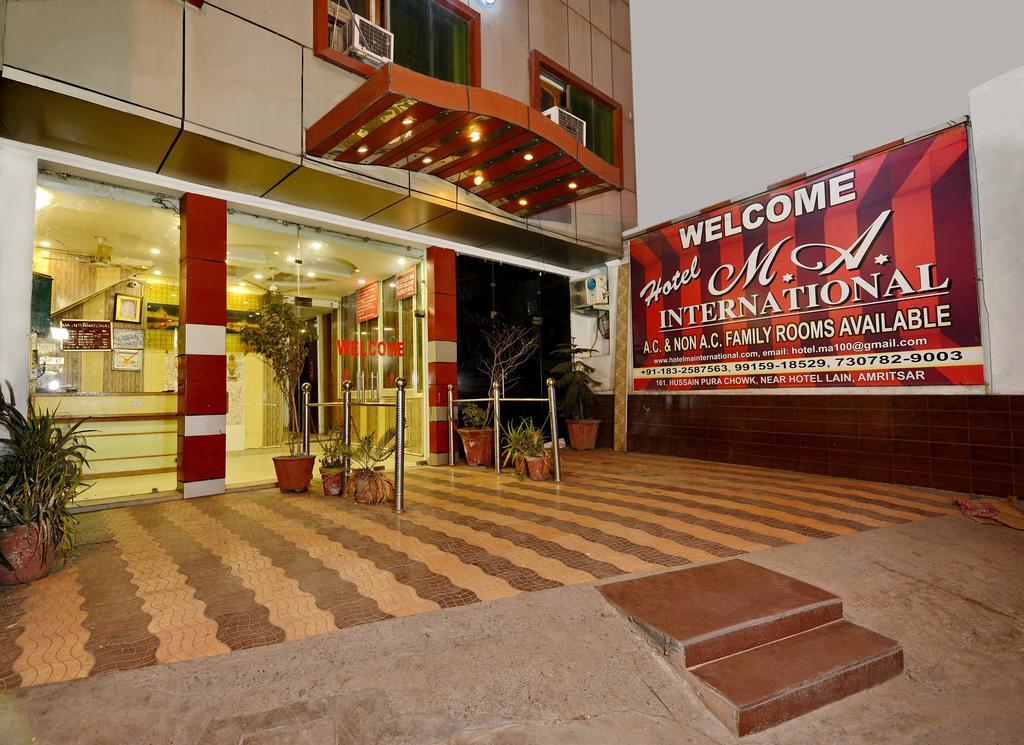 M.a. International Hotel Amritsar