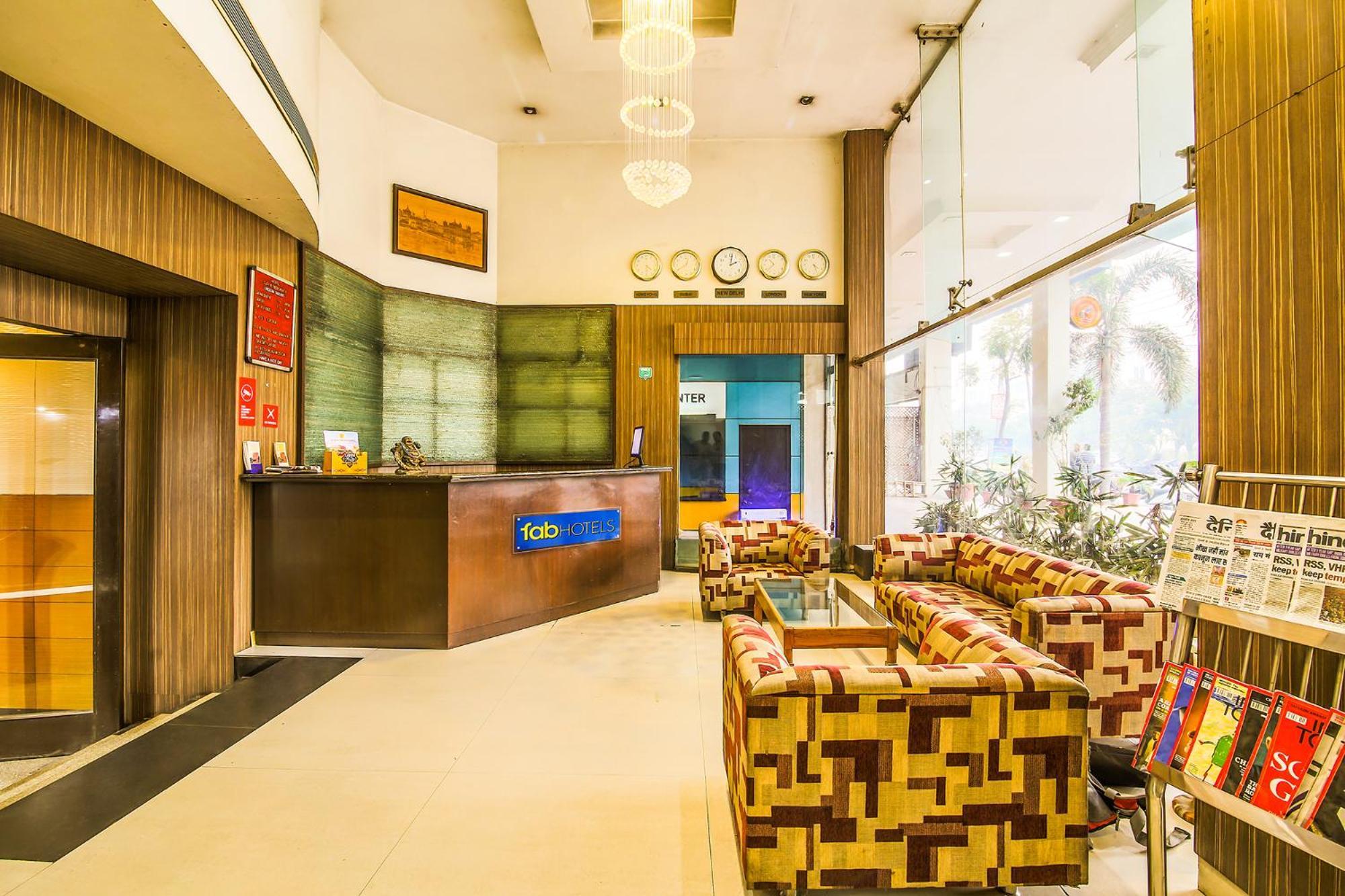 Fabhotel Surya Residency Ranjit Avenue Hotel Amritsar