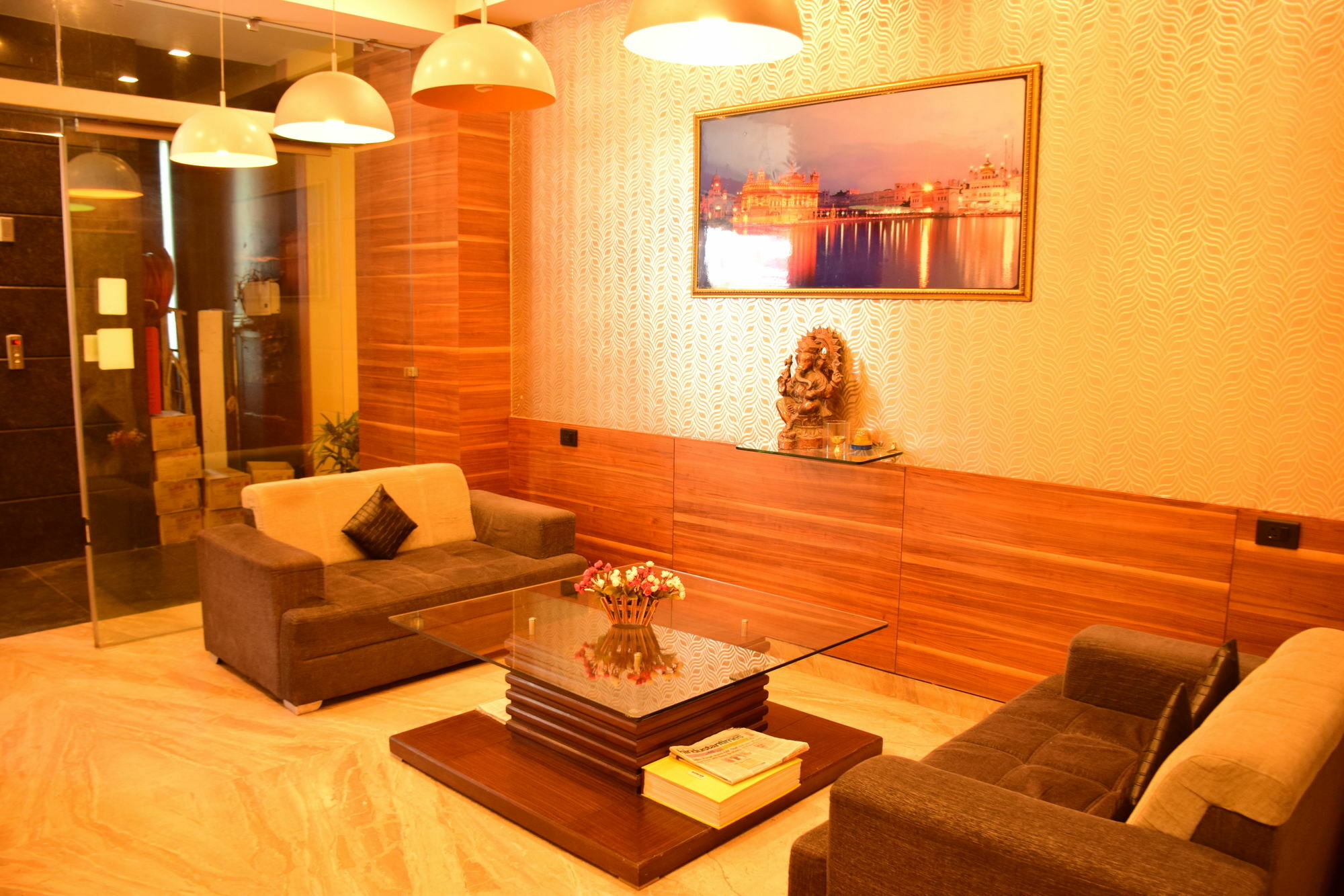 Fabhotel Prudent Hotel 3*