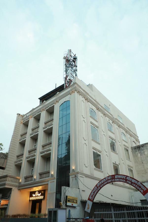 Golden Tower Near Heritage Street Amritsar