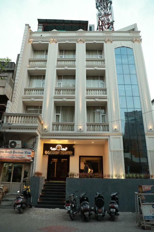 Golden Tower Near Heritage Street Hotel