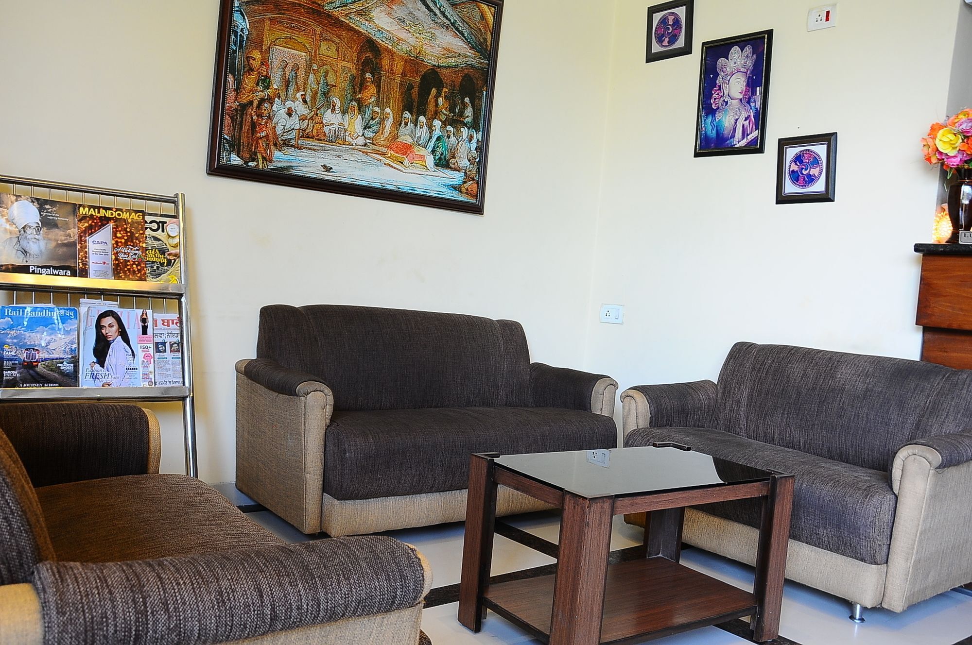 Sarovar Regency 3*