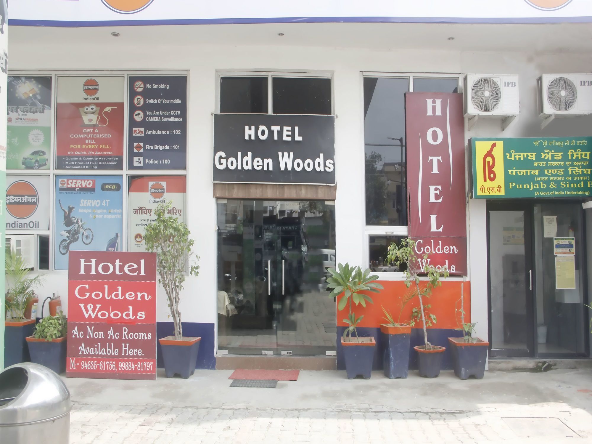 Oyo 6370 Golden Woods Hotel Amritsar