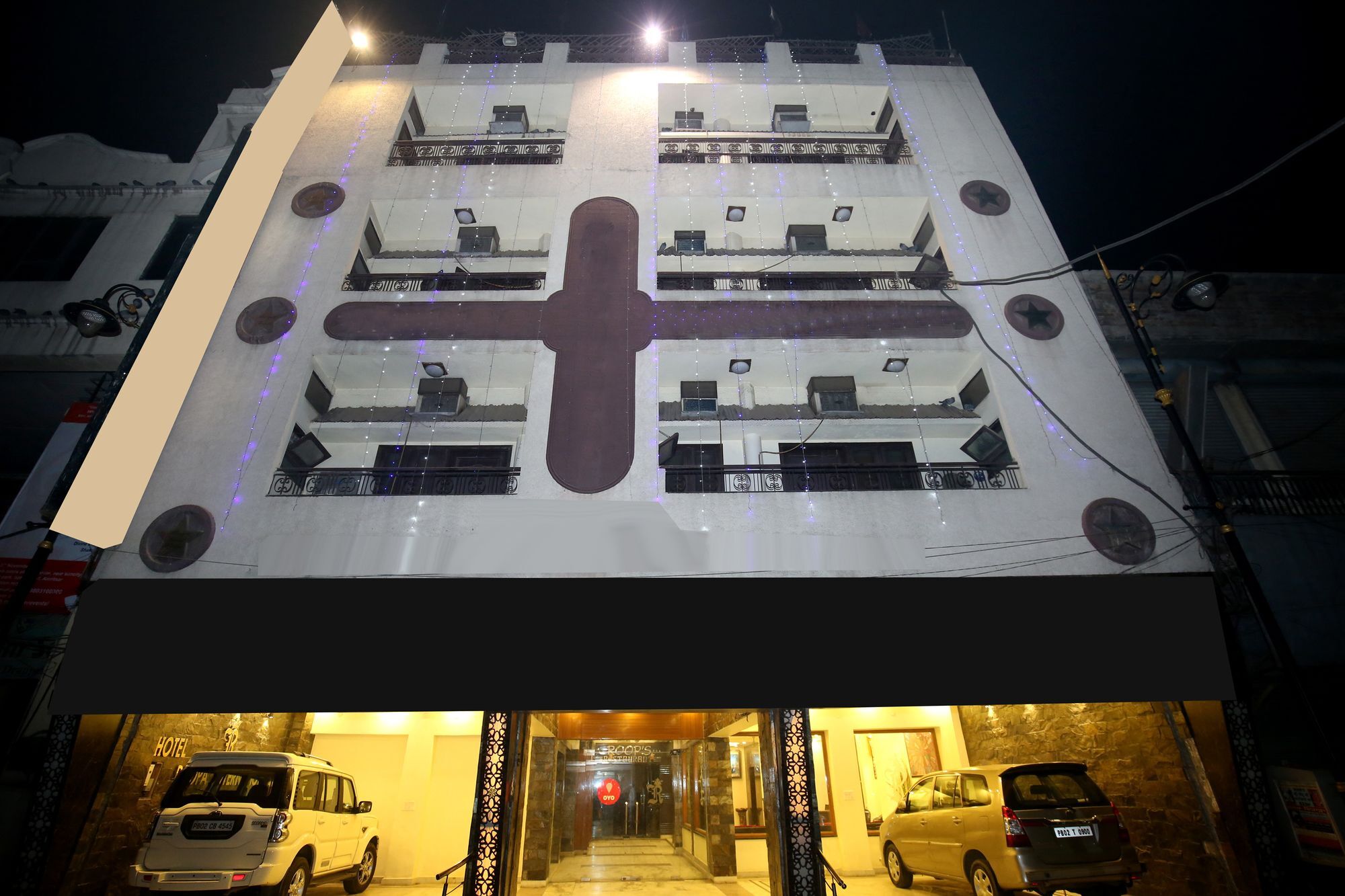 Oyo 10111 Roopa International 3* Amritsar