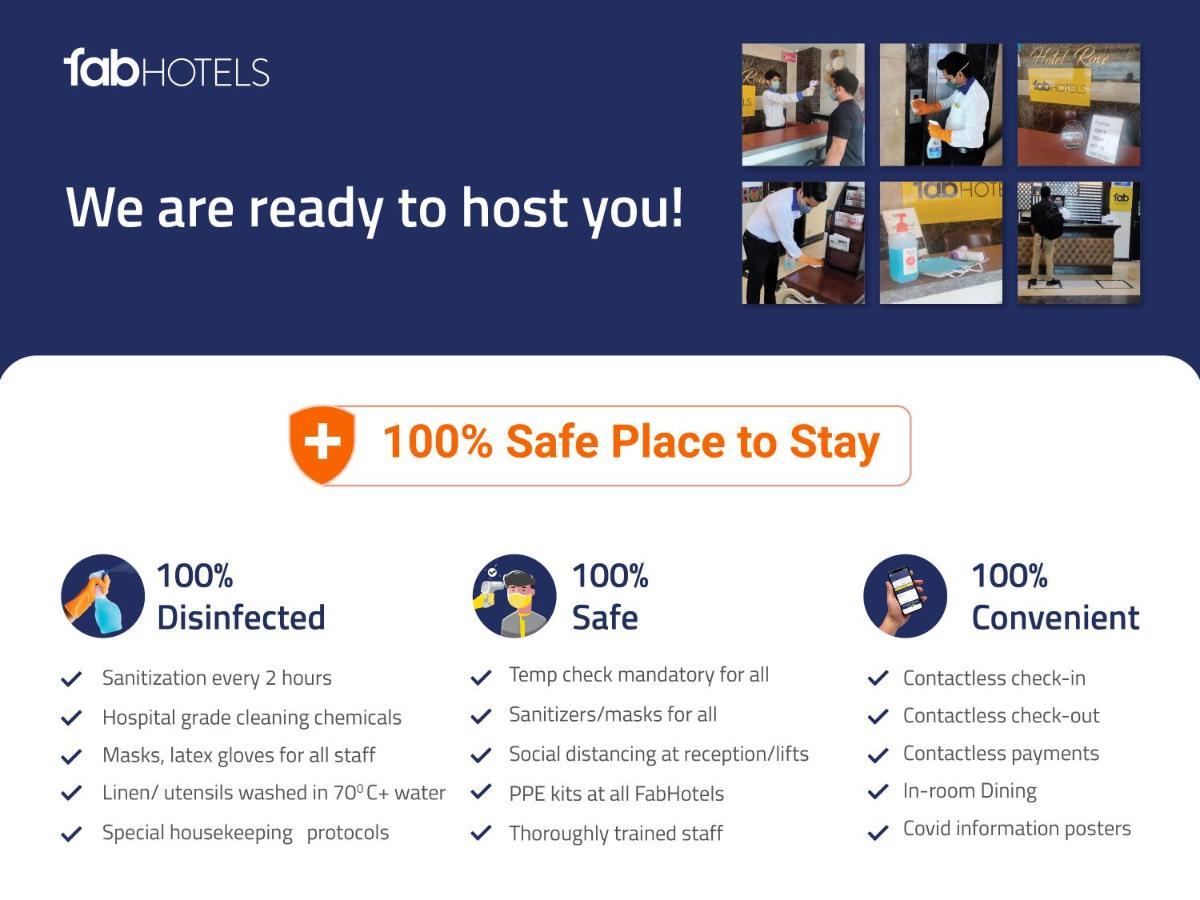 Hotel Fabhotel Royal Hussainpura Chowk