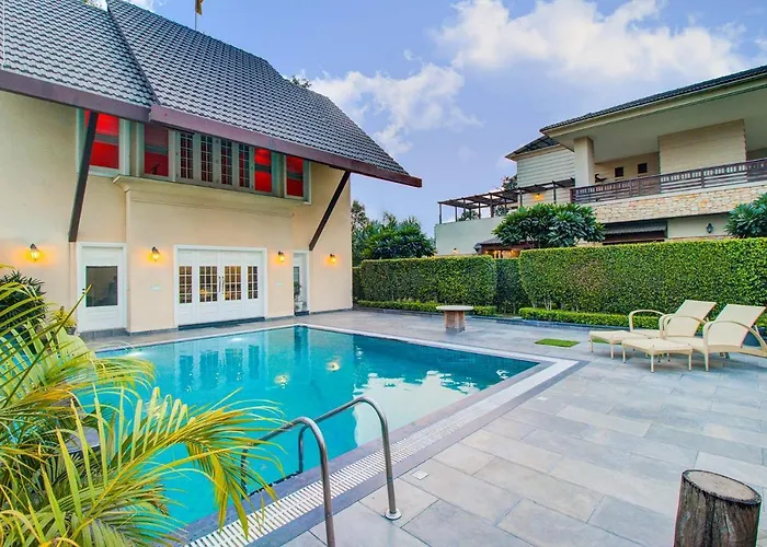 Stayvista At Ekant - 3Bhk With Private Pool In Amritsar
