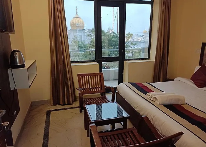 Hotel Mercury Inn By Sonachi - 10 Meter From Golden Temple